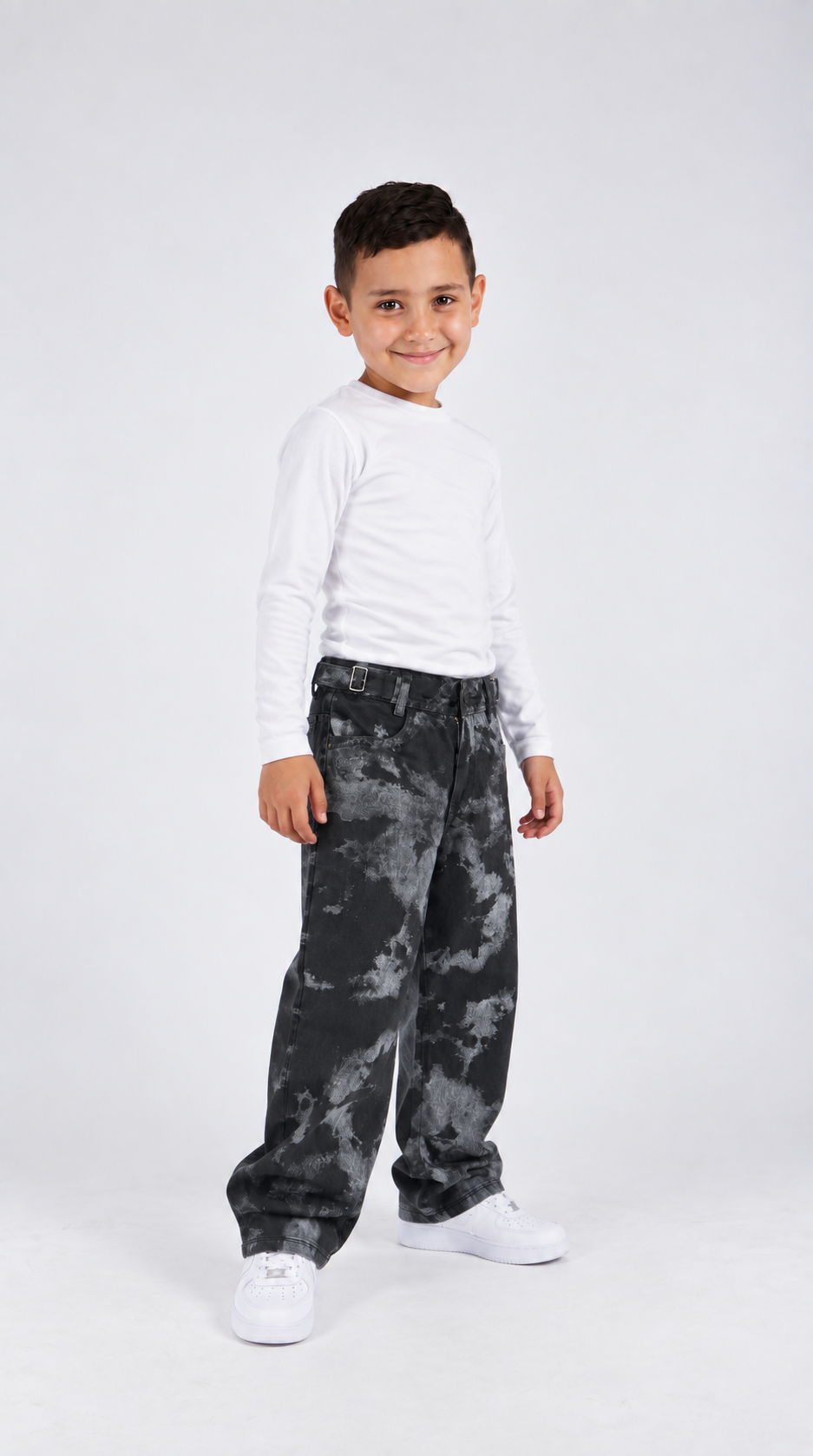 TITAN PRINT BLACK