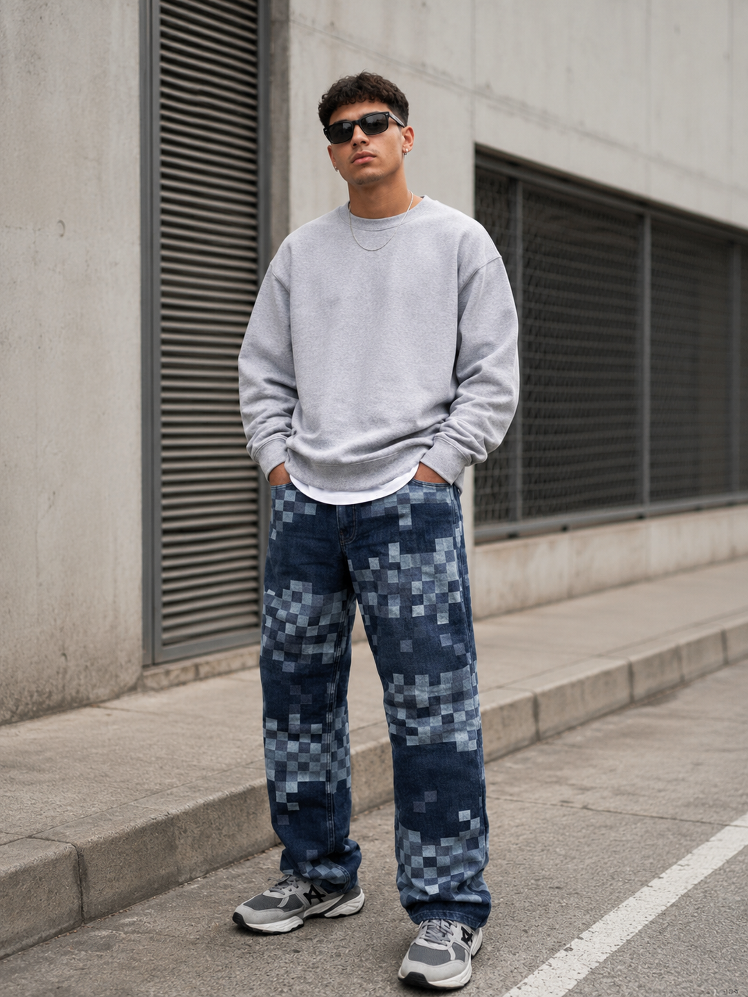 Urban Print Geometric
