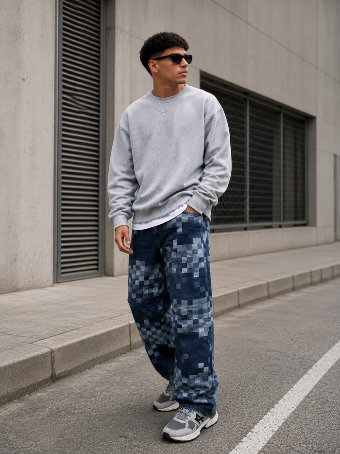 Urban Print Geometric
