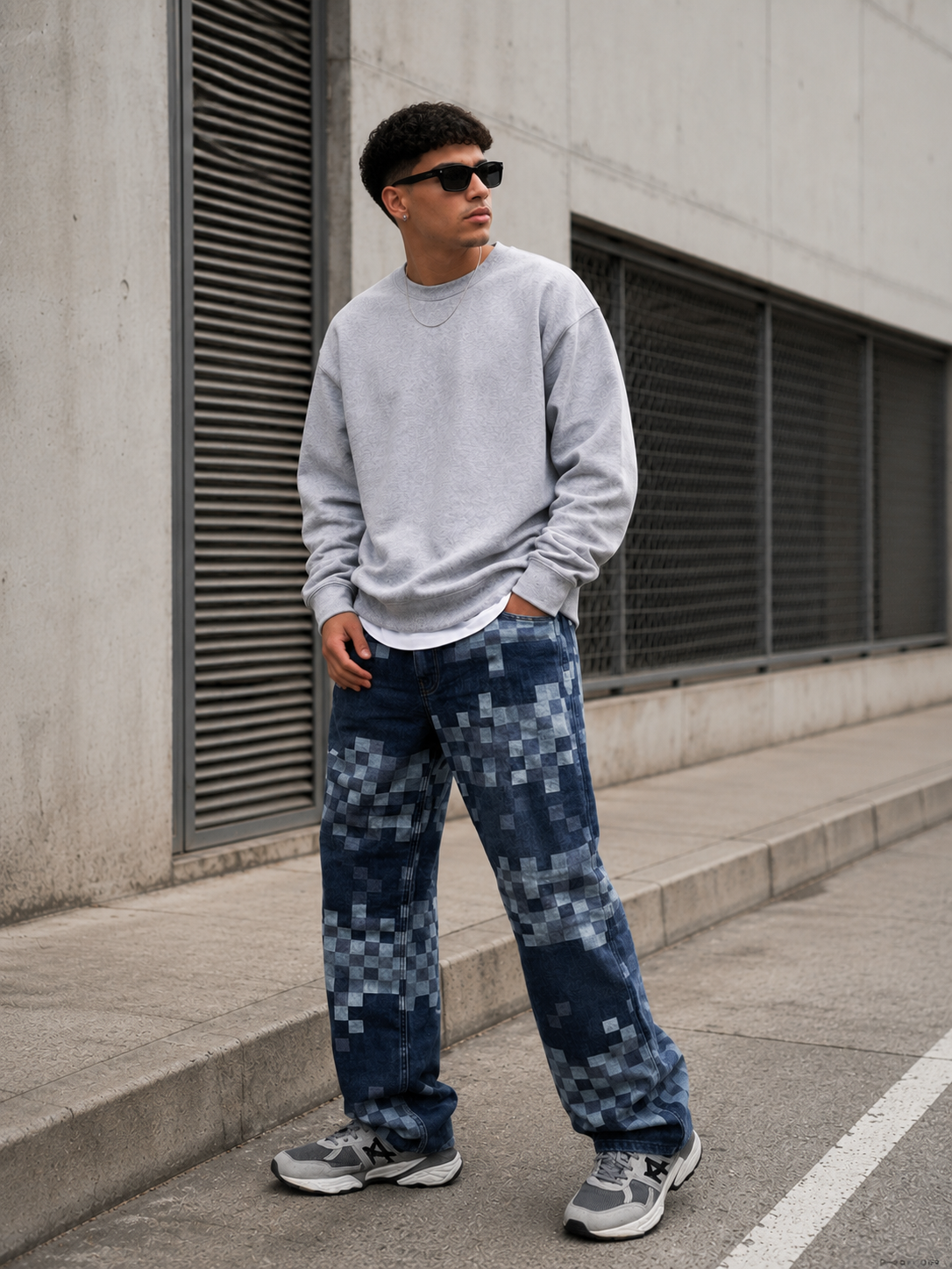 Urban Print Geometric