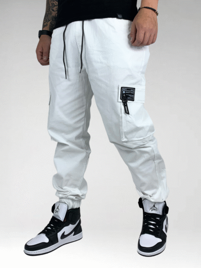 CARGO STREED BLANCO HOMBRE 1