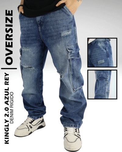 Kingly 2.0 azul rey FOTOPRODUCTO