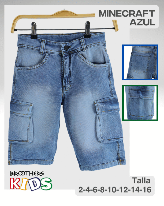 Minecraft azul